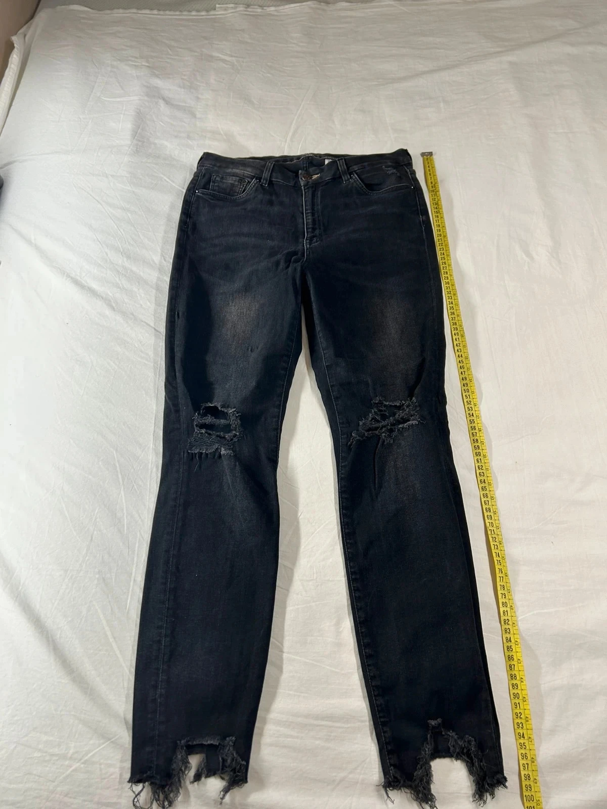 Jean noir super skinny h&m